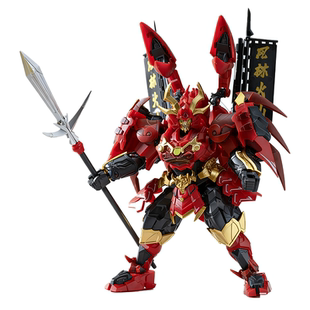 森宝积木人藏道模型源灵战纪天卫级第二弹朱雀玄武男生积木玩具