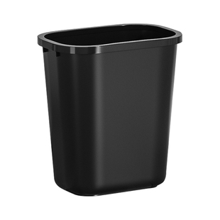 帝梵酒店窄垃圾桶家用厨房客房卫生间厕所筒塑料加厚方形大号阻燃