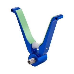 慕仙鱼大物支架头夜光滑轮羊角头巨物架杆鹿角头飞杆支架头配件