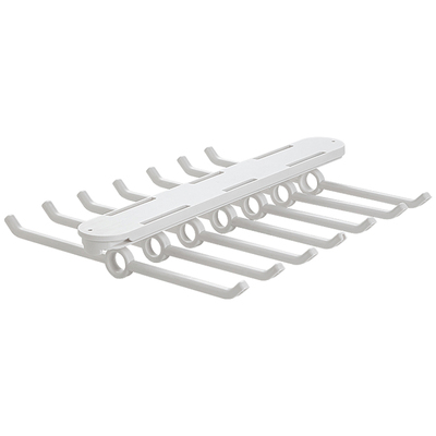 内衣挂架家用衣柜滑轨一钩多挂内裤吊带文胸排挂挂钩收纳神器衣架