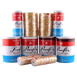 日本不费时panfix透明胶带12mm/19mm宽油墨附着力测试胶带全系列