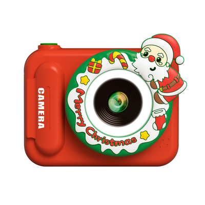 圣诞节儿童礼物女孩实用的照相机