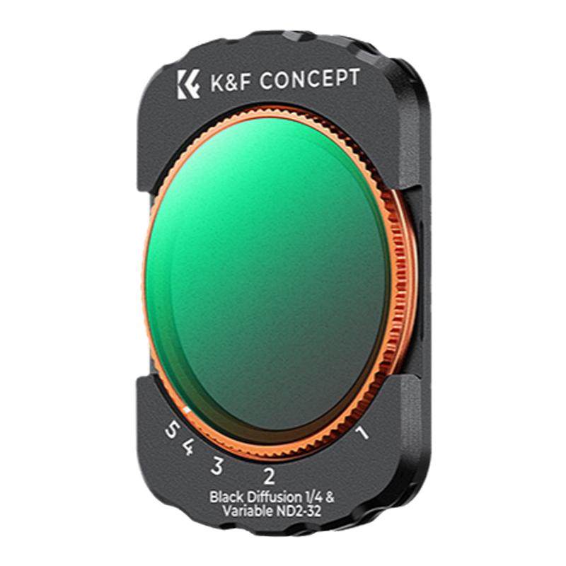 KFCONCEPT卓尔滤镜适用大疆DJI pocket3滤镜套装uv镜cpl偏振镜nd减光镜黑柔滤镜增广镜灵眸相机配件广