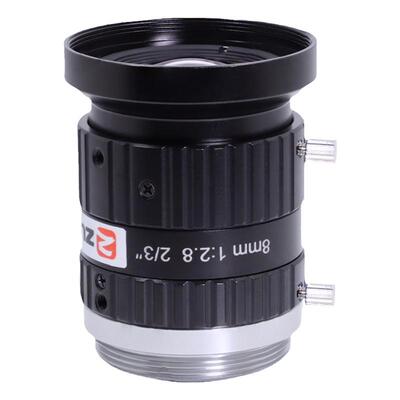1000万工业相机C接口镜头8mm12mm