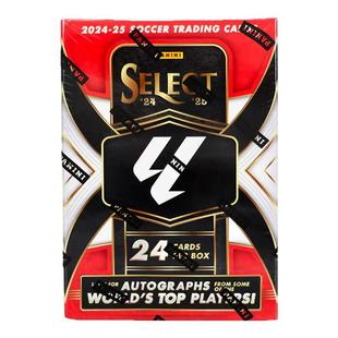 25 Panini Select La Liga Soccer Blaster 足球西甲收藏卡球星卡