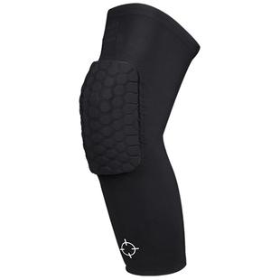 准者护膝篮球蜂窝防撞护膝透气加压膝盖防护加长防滑运动男女护腿