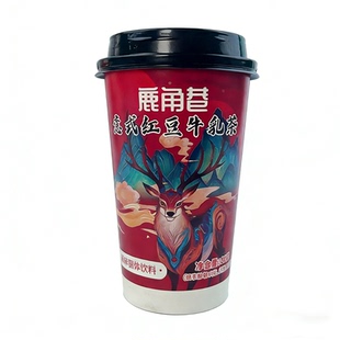 鹿角巷奶茶30杯装整箱混合口味椰果香浓速溶奶茶营养早餐奶茶批发