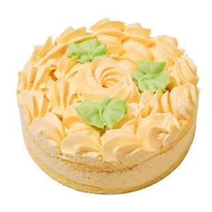 艺钟情白脱奶油蛋糕硬奶油经典老式奶油繁华同款小时候复古零食
