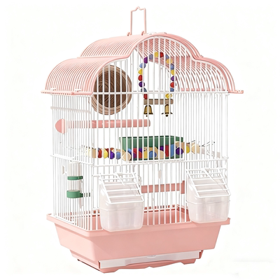 新型防溅鹦鹉小鸟笼子大号专用