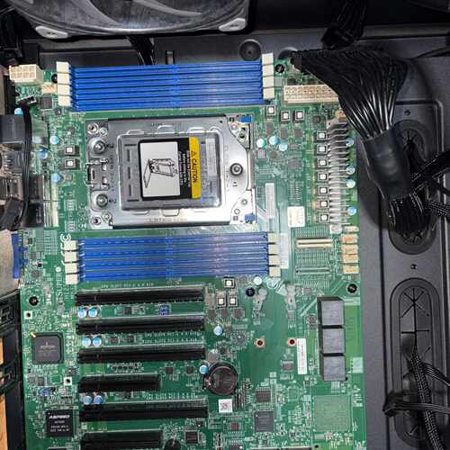 议价：超微 H12SSL-i 服务器 主板