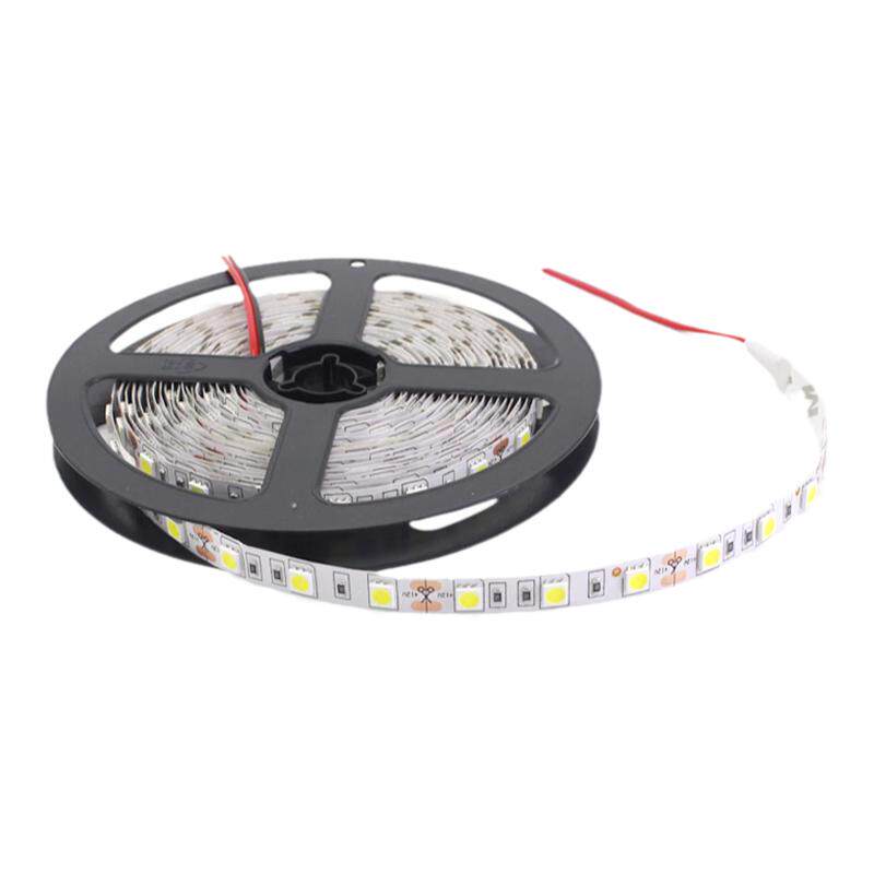 led灯带12V低压贴片24V裸板柜台灯箱自粘软灯条装饰线形灯线性灯