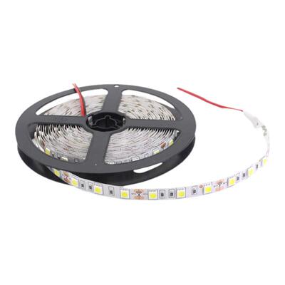 led灯带12V低压贴片24V裸板柜台灯箱自粘软灯条装饰线形灯线性灯