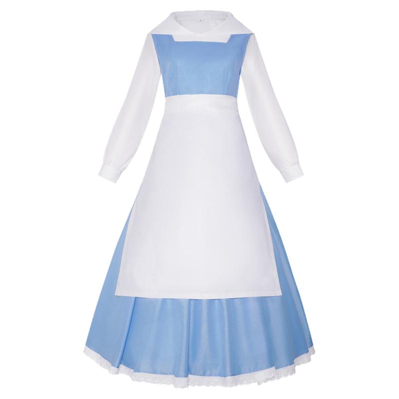 贝尔女仆装cosplay洛丽塔公主服