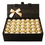 进口费列罗巧克力礼盒费力罗送男女友客户高档零食生日圣诞节礼物