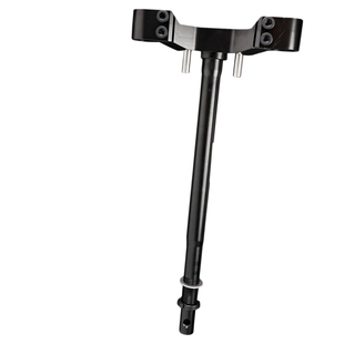 车魔人实心锻造三星柱改装适用九号MZ M395C NZ 机2 AE5 AE4小牛