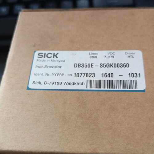 询价编码器DBS50E-S5GK00360（1个） DBS50E