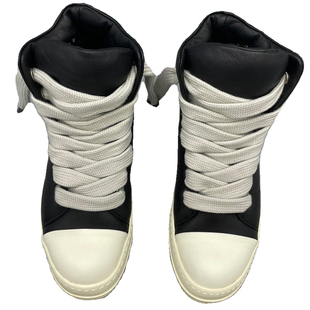 Rick RO鞋面包鞋胖丁粗鞋带高帮鞋潮鞋暗黑先锋高街风格男女同款