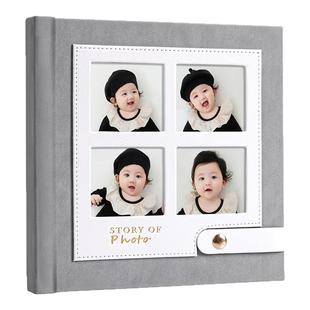 相册本纪念册定制儿童照片打印成册做宝宝相片高端记录册来图定做