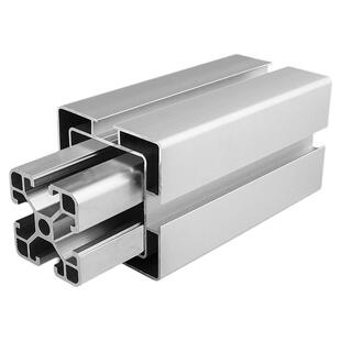 62*62工业铝型材流水线套管型材铝合金框架设备国标6262铝型材