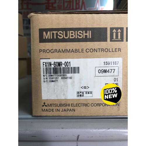 在线议价三菱PLC FX1N-60MR 全新带包装 实物拍摄 台版