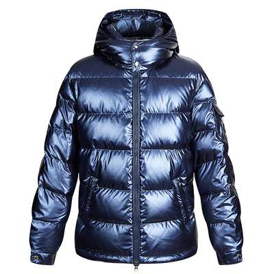 Mangano曼加龙鹅绒连帽羽绒服