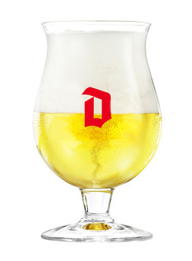 原装进口督威杜威啤酒杯带礼盒