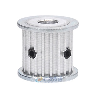 广发3M15齿/T同步轮两面平槽宽7/11/16AF型同步皮带轮孔3/4/5/6/8