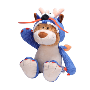 德国NICI毛绒玩具公仔卡通生肖龙吉祥物熊大哥玩偶包新年新春礼物