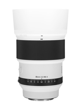 MEKE美科85mm F1.4 II MIX 二代人像自动镜头适用尼康Z索尼E松下L