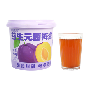 喜善花房新款益生元西梅膏鲜果熬制秋梨膏老人小孩办公室分享零食