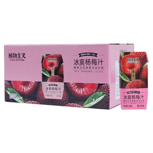 【植物主义】苹果汁杨梅汁芭乐汁凤梨汁车厘子汁过年新年饮料整箱