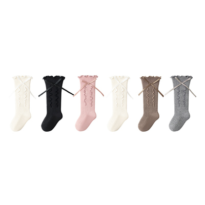 小龙人无骨宝宝袜子a类长筒棉袜