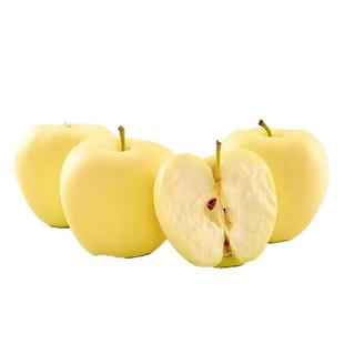 顺丰甘肃黄元帅苹果新鲜水果应当季粉面大苹果金帅黄香蕉整箱10斤