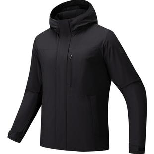 安踏棉服运动外套男装冬季新款防泼水加厚保暖夹克上衣152547802