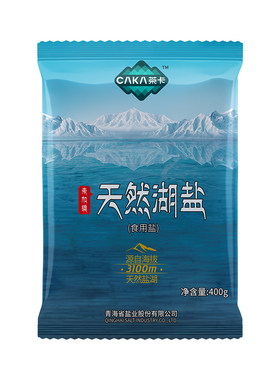 茶卡藏青盐0添加抗结剂天然湖盐