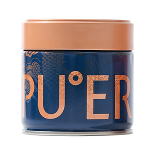 大益茶庭年份普洱茶 15年陈 7542普洱生茶标杆罐装解块茶70g