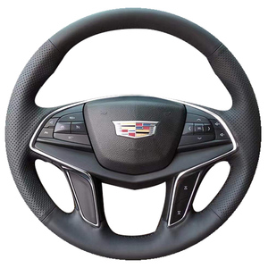 徐记专用于凯迪拉克真皮方向盘套