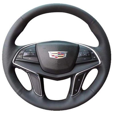 徐记专用于凯迪拉克真皮方向盘套