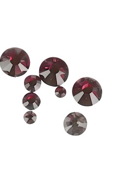 跨境新款美甲大小混装平底钻批发SS6-SS20多尺寸水钻饰品1440颗装