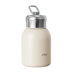 小熊不锈钢保温杯迷你水杯随行杯男女学生外出户外保温便携水杯子