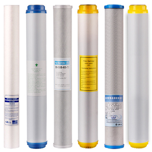 20寸通用净水器滤芯PP棉椰壳活性炭烧结碳树脂超滤膜过滤器配件