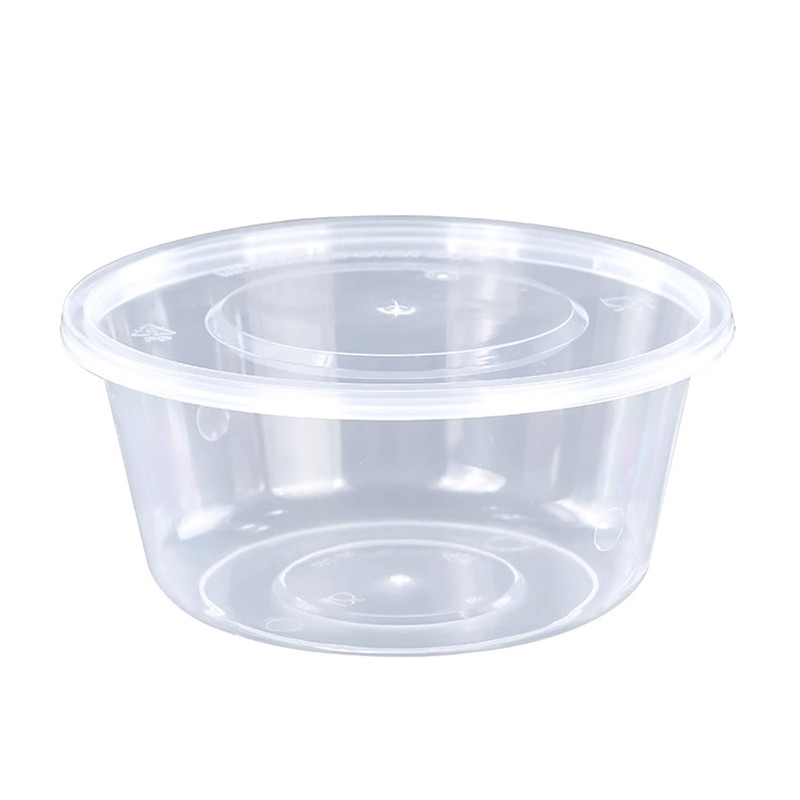 食品级一次性圆形餐盒