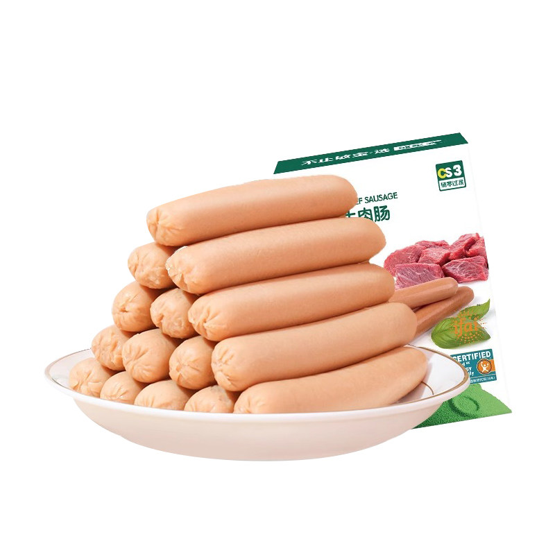 敏星即食牛肉肠火腿肠