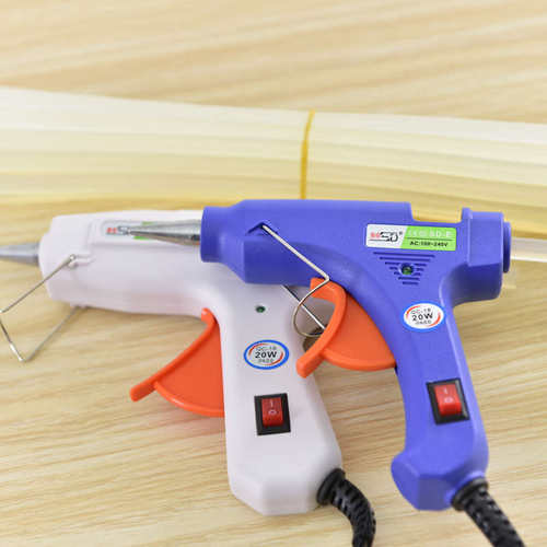热熔胶枪手工制作胶抢万能家用电热溶棒胶水条小号热融胶棒7mm