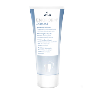 Wild怀尔德瑞士钻石粉牙膏焕白提亮护龈去黄牙垢含氟防蛀去渍进口