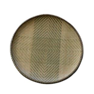 手工竹制编织无孔簸箕筛子竹匾竹编簸箕篮竹制品工艺药匾竹筛包邮