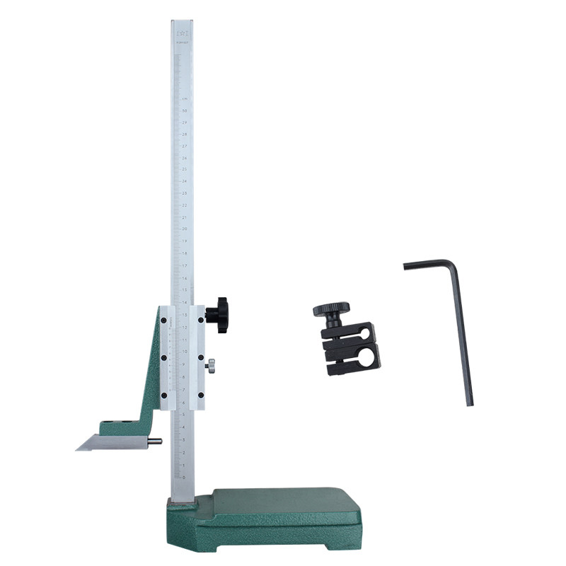 正品上工手轮游标高度尺高度规滚轮画线尺高度划线尺0-200-300mm