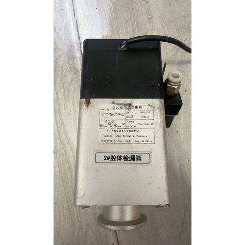 【议价-可维修】【】CBVAC高真空挡板阀，型号DDQ-J16B /二手均有