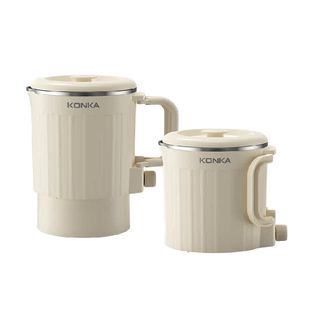 康佳折叠水壶便携式小型烧水壶0.8L旅行恒温电热水壶