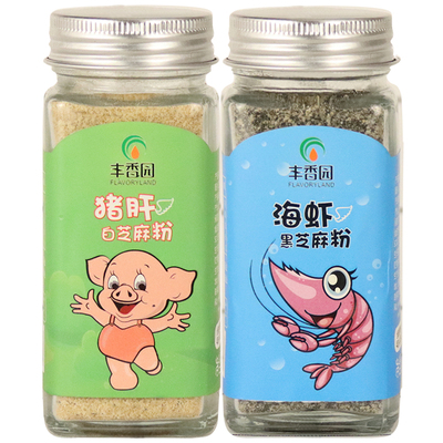 黑芝麻海苔粉调味猪肝不添加